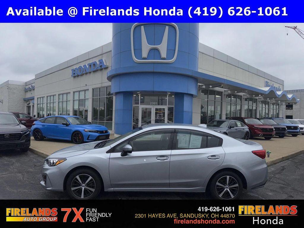 used 2019 Subaru Impreza car, priced at $16,750