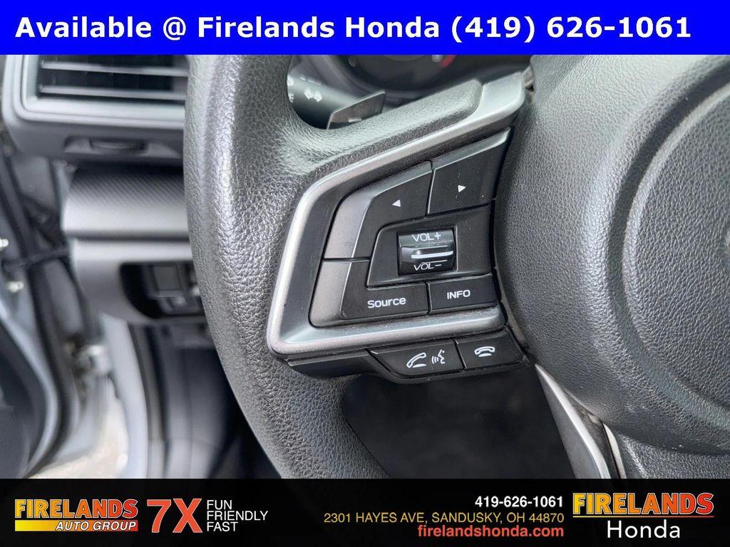 used 2019 Subaru Impreza car, priced at $16,750