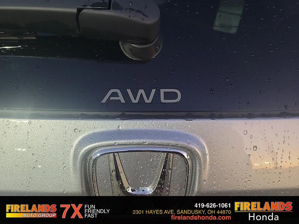 new 2026 Honda CR-V car, priced at $36,100