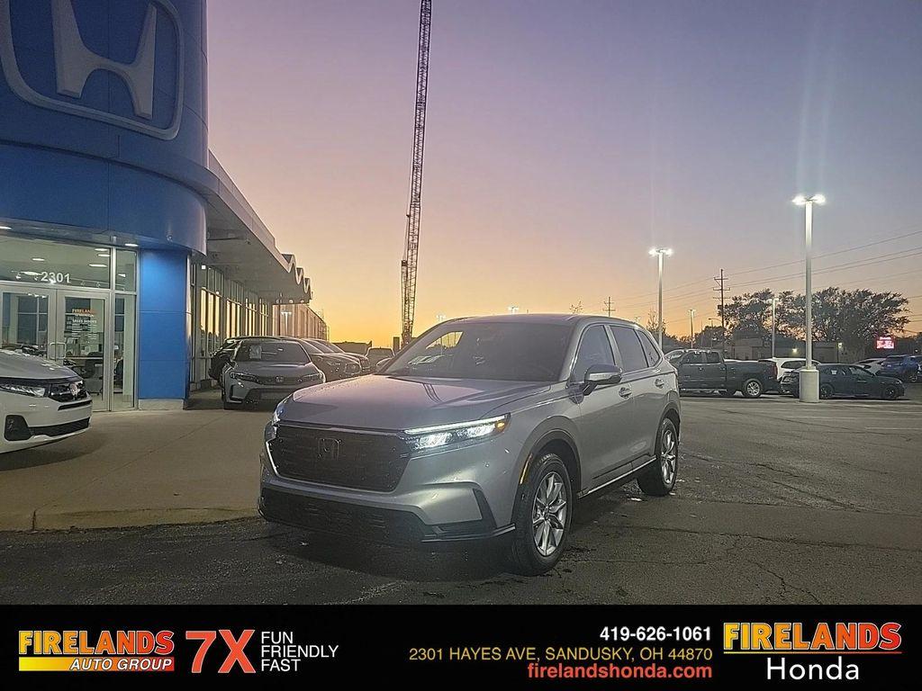 new 2026 Honda CR-V car, priced at $36,100