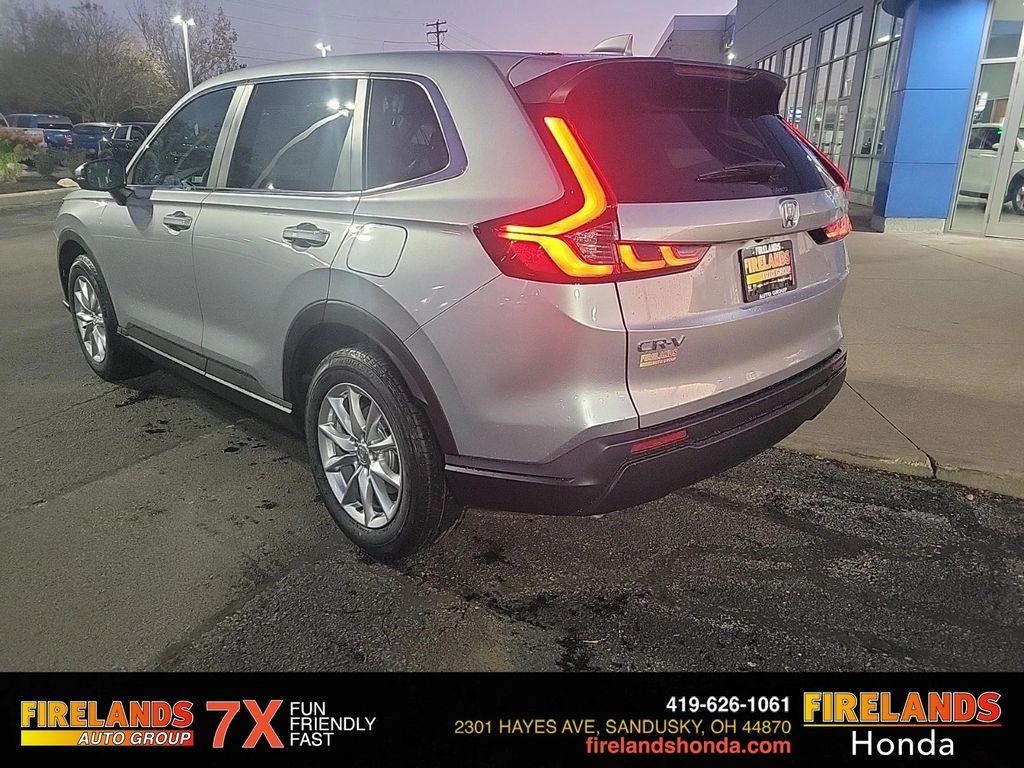 new 2026 Honda CR-V car, priced at $36,100