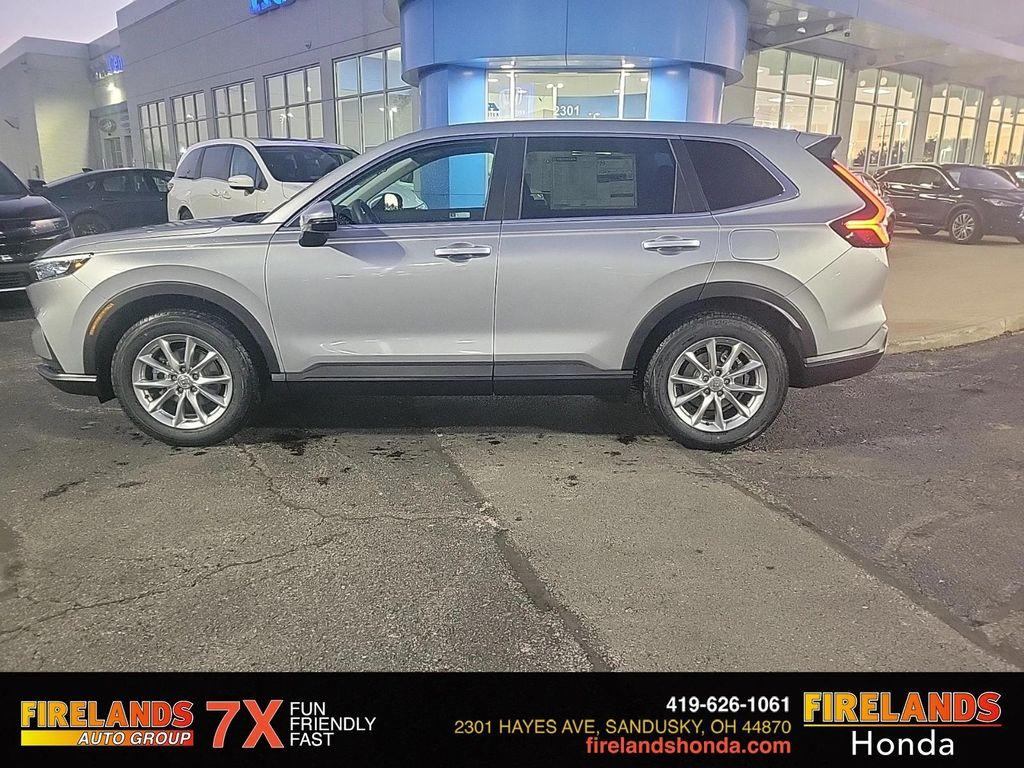 new 2026 Honda CR-V car, priced at $36,100