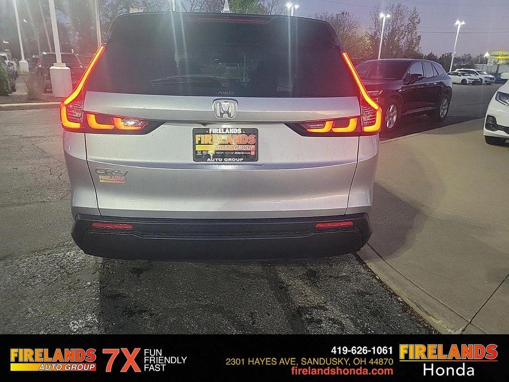 new 2026 Honda CR-V car, priced at $36,100