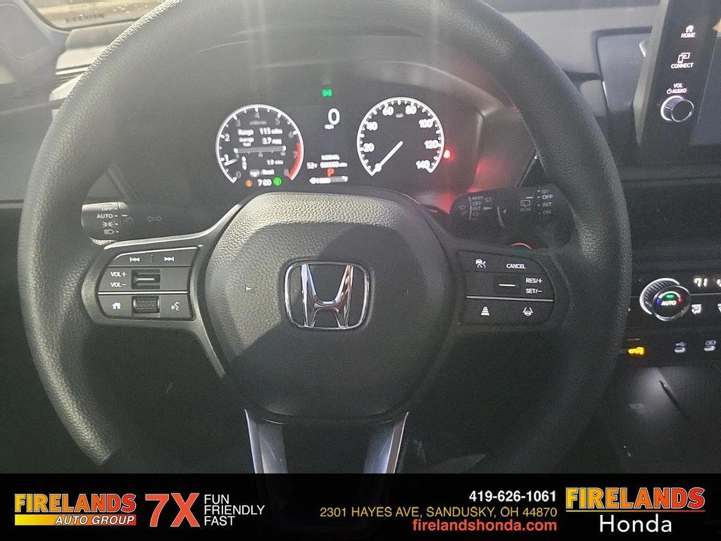 new 2026 Honda CR-V car, priced at $36,100