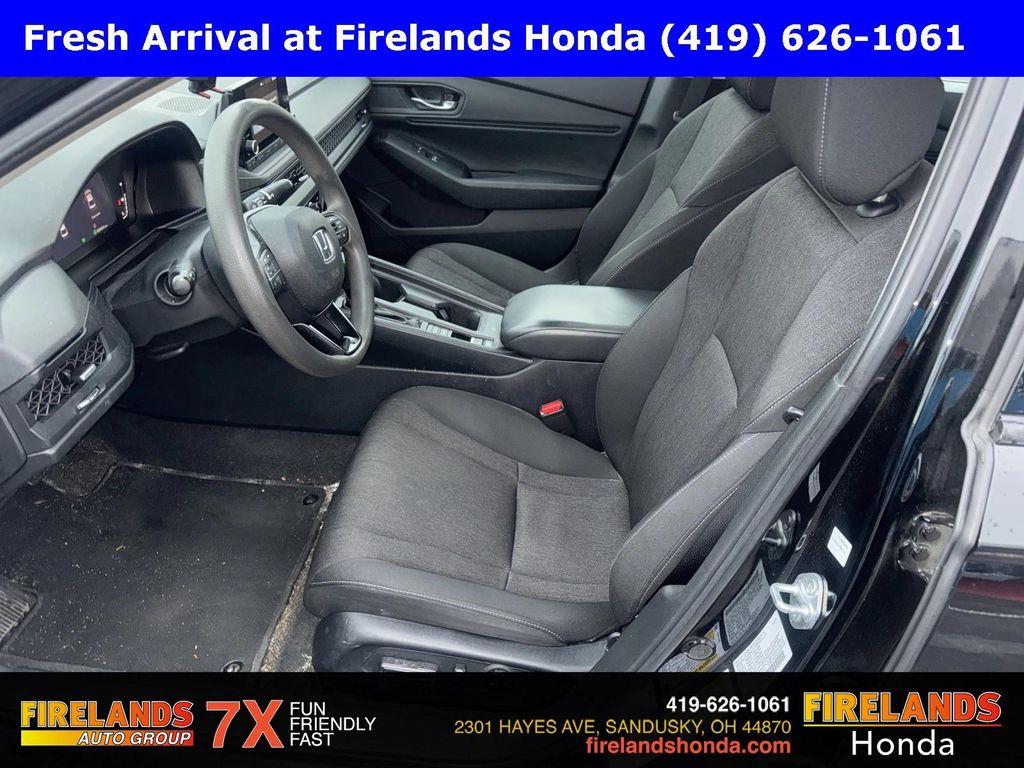 used 2023 Honda Accord car, priced at $25,000