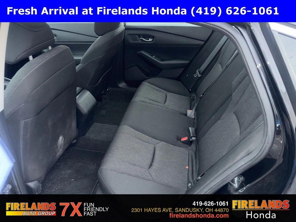 used 2023 Honda Accord car, priced at $25,000