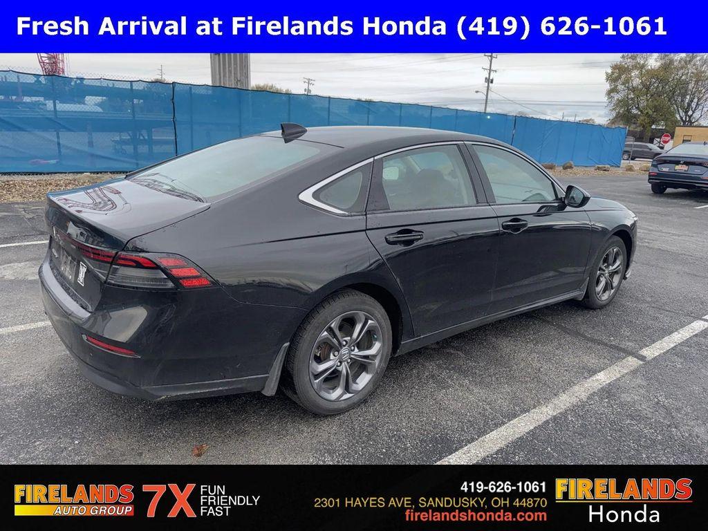 used 2023 Honda Accord car, priced at $25,000