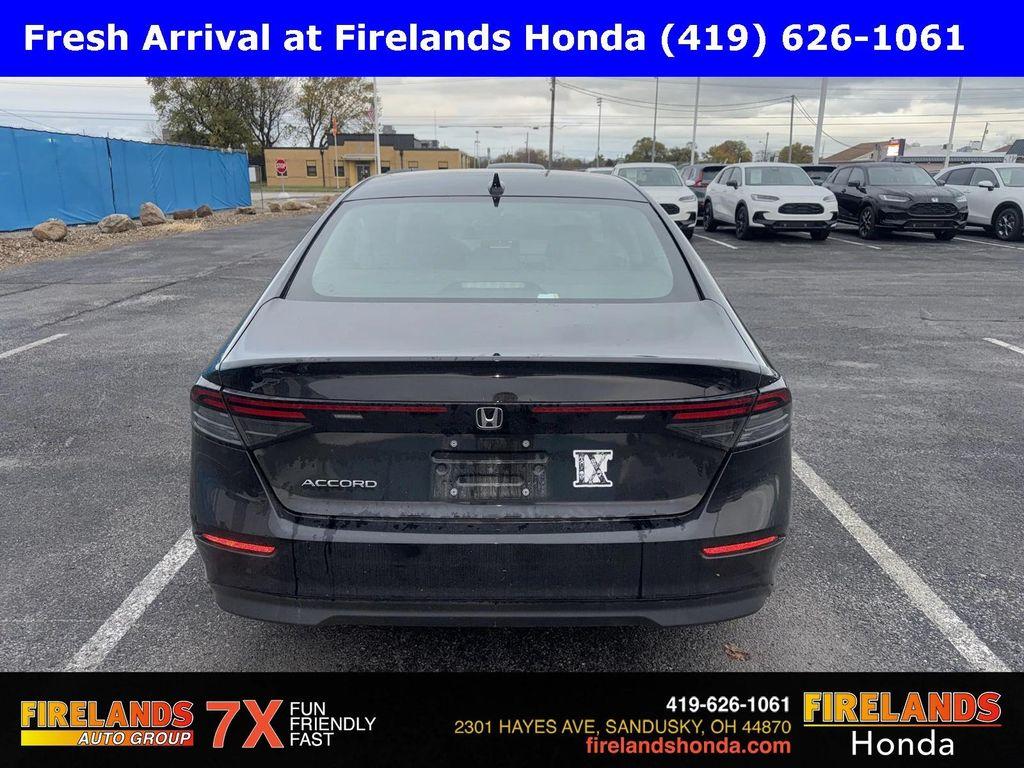 used 2023 Honda Accord car, priced at $25,000