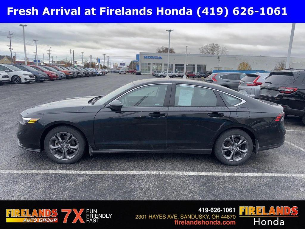 used 2023 Honda Accord car, priced at $25,000