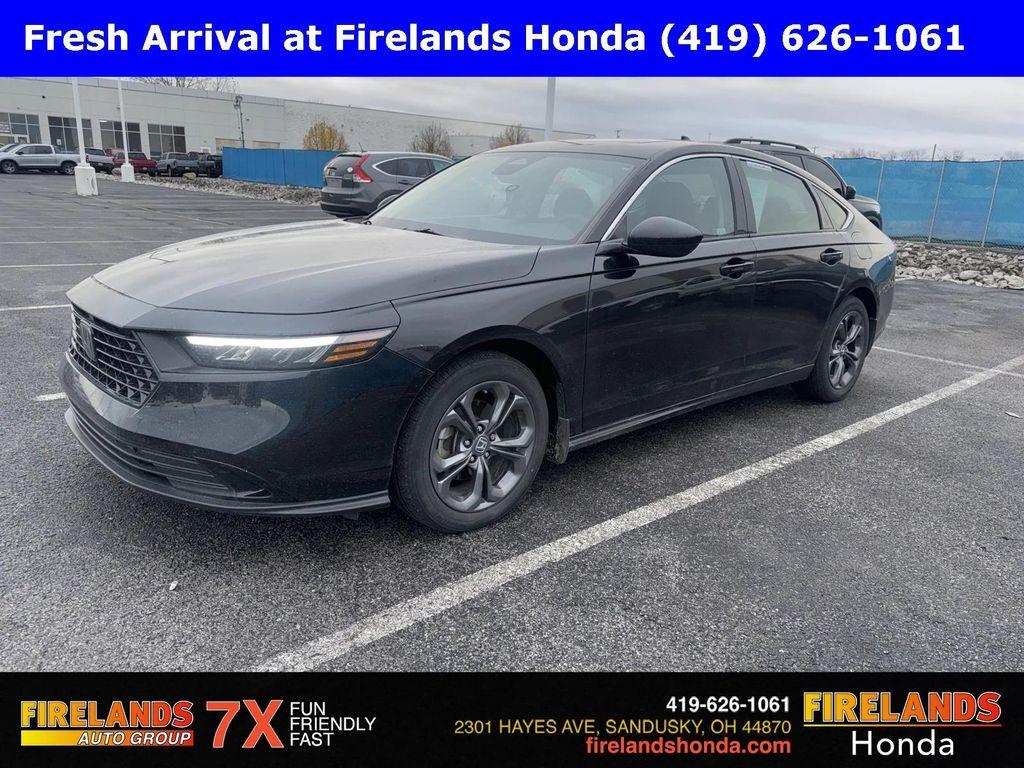 used 2023 Honda Accord car, priced at $25,000