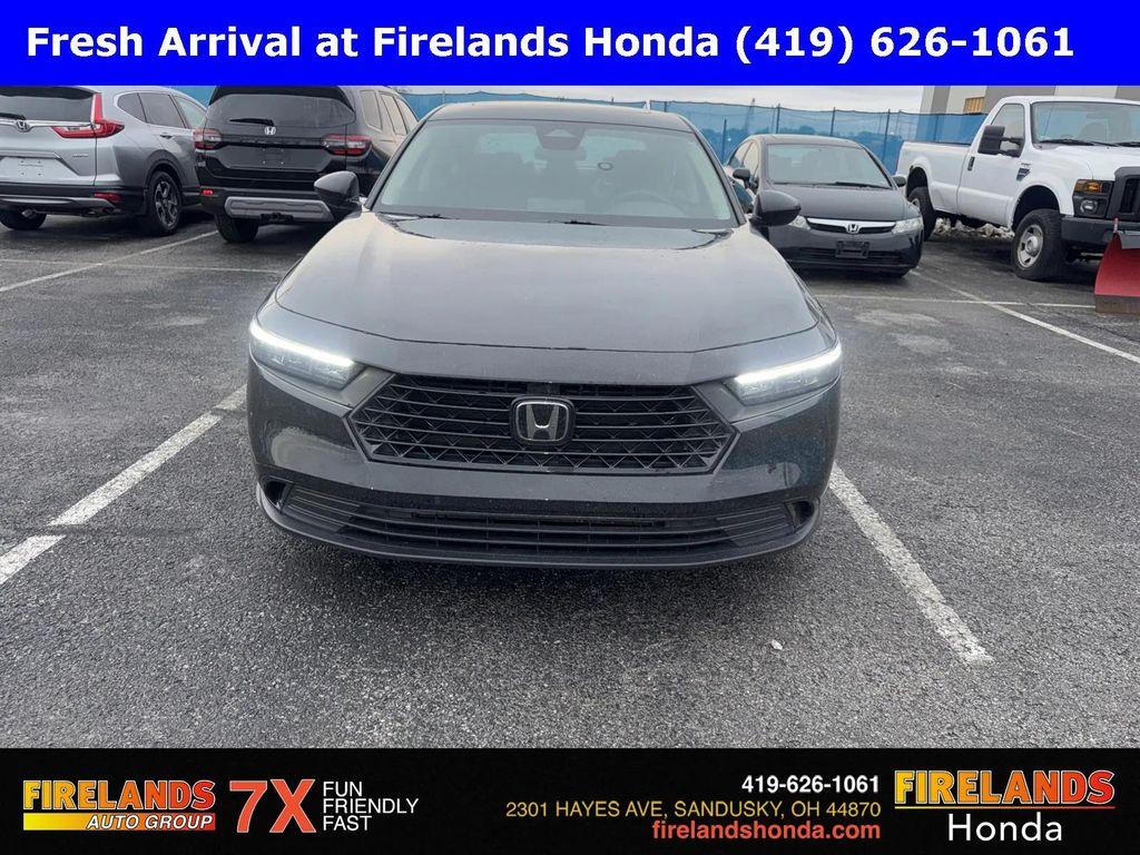 used 2023 Honda Accord car, priced at $25,000