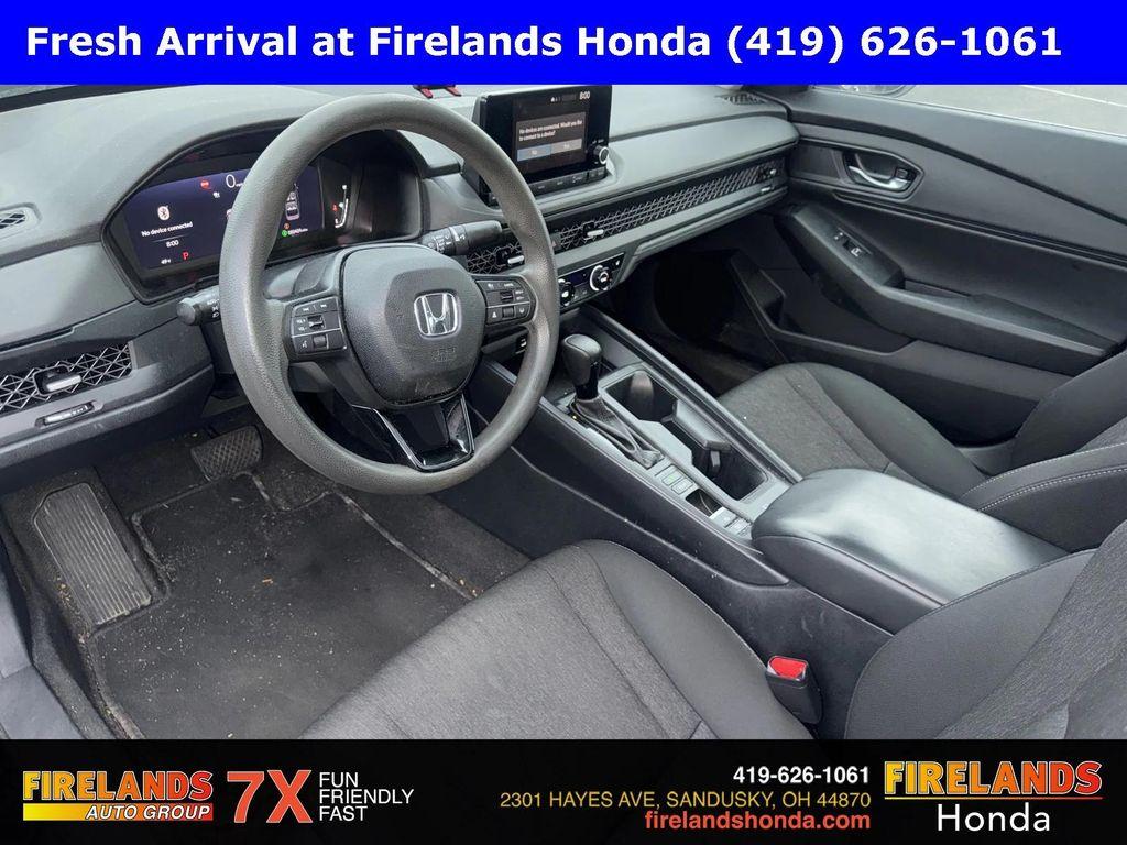 used 2023 Honda Accord car, priced at $25,000