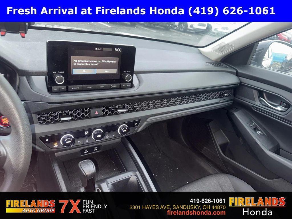 used 2023 Honda Accord car, priced at $25,000