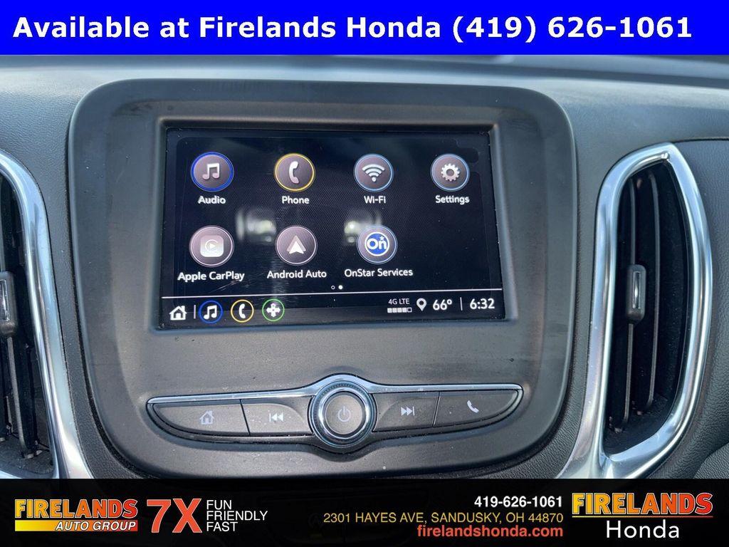 used 2022 Chevrolet Equinox car, priced at $20,750