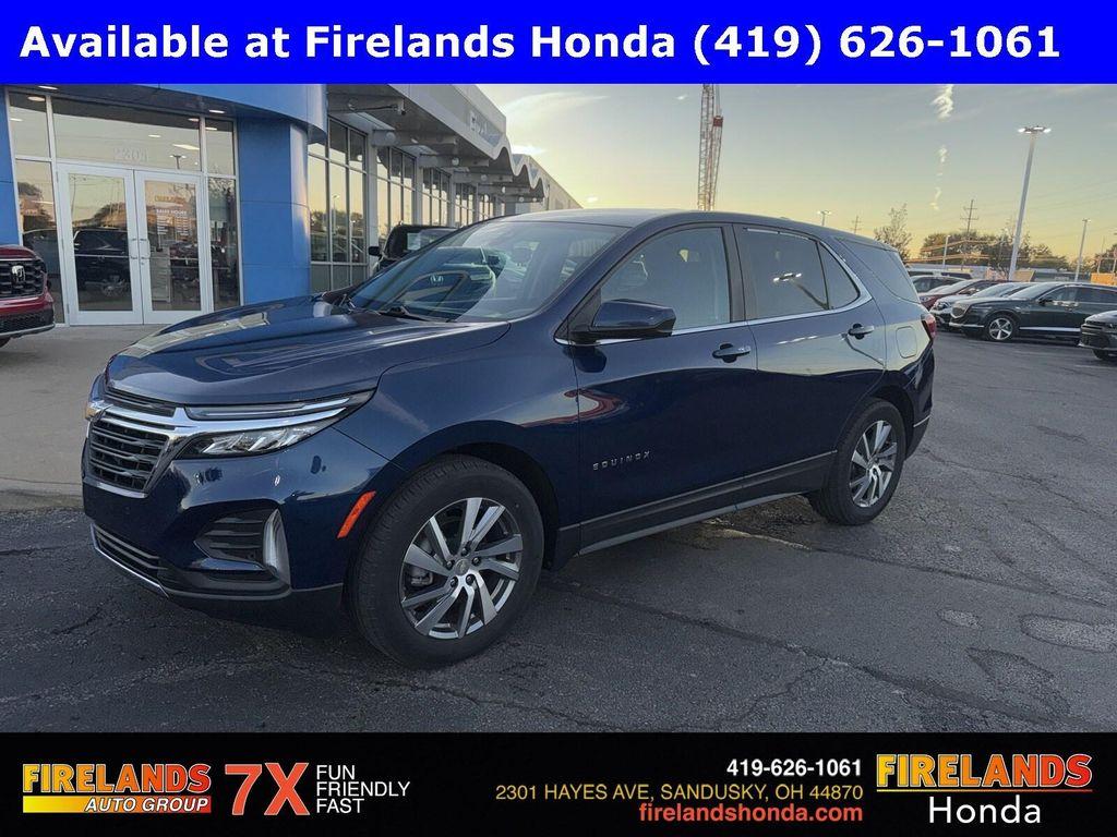 used 2022 Chevrolet Equinox car, priced at $20,750