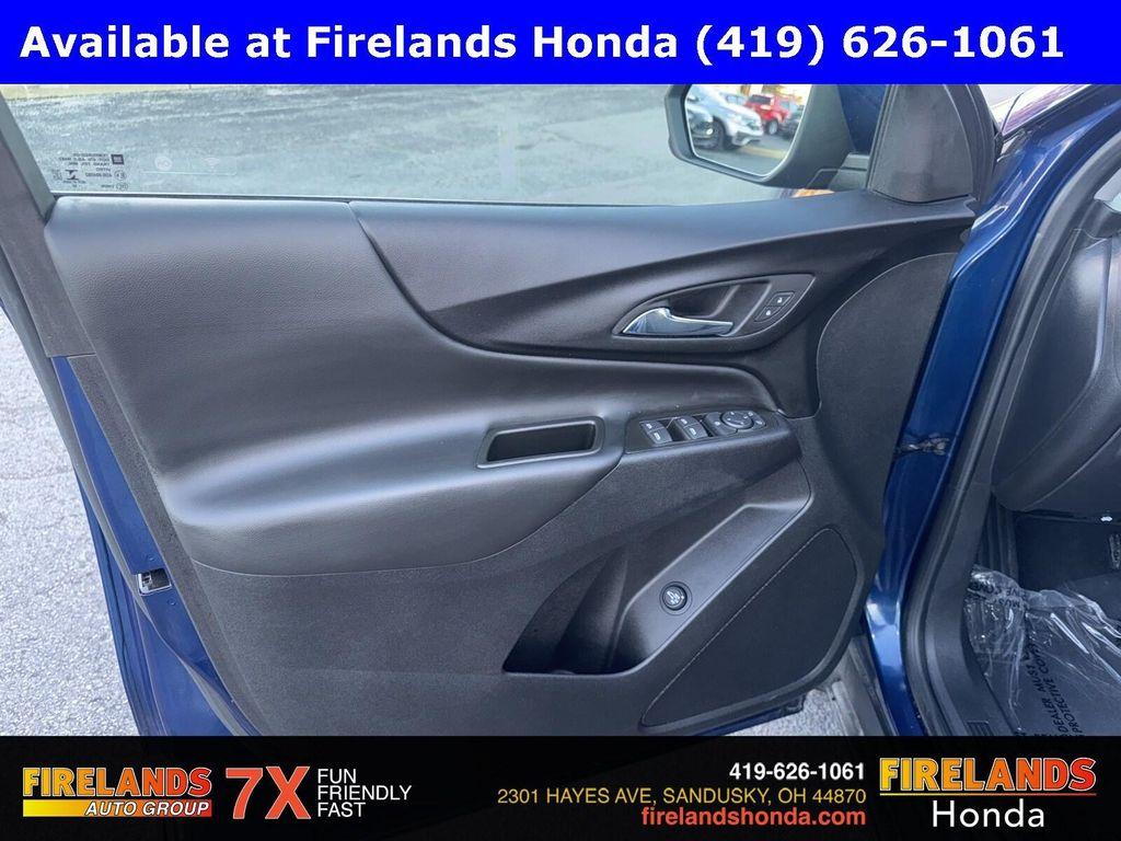 used 2022 Chevrolet Equinox car, priced at $20,750