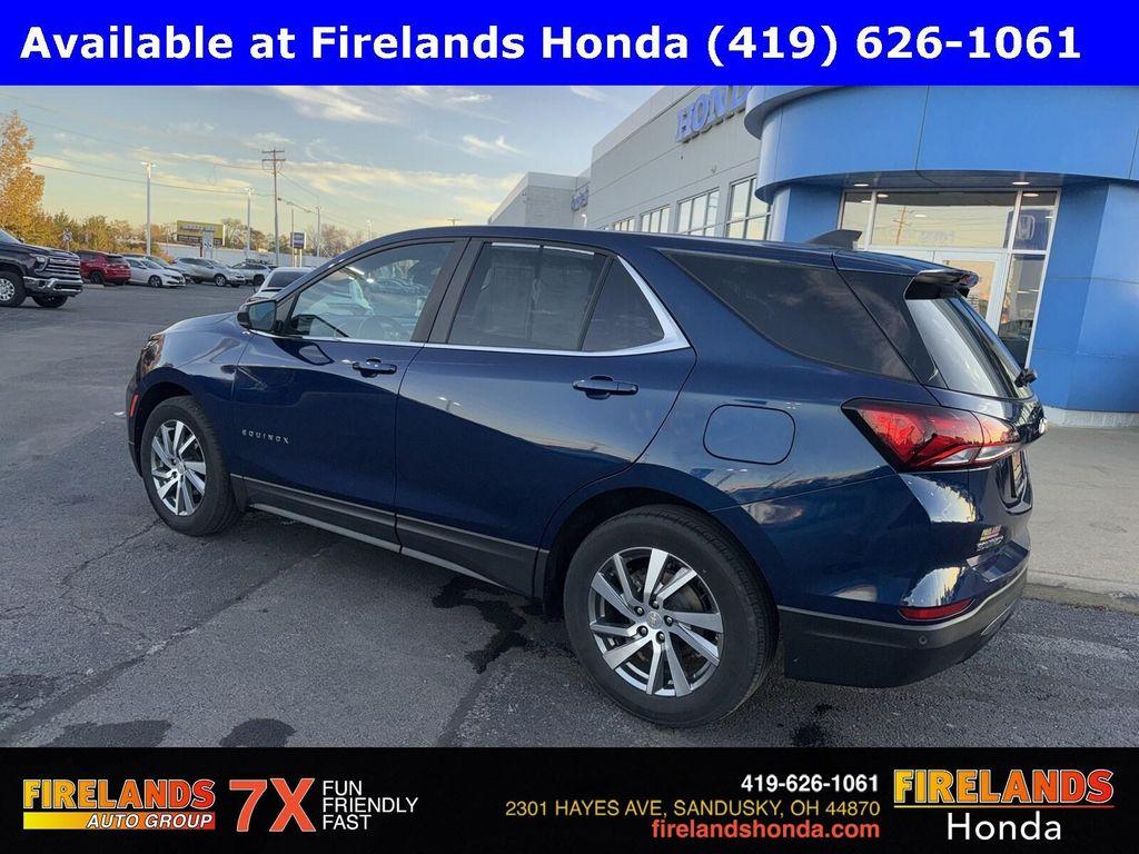 used 2022 Chevrolet Equinox car, priced at $20,750