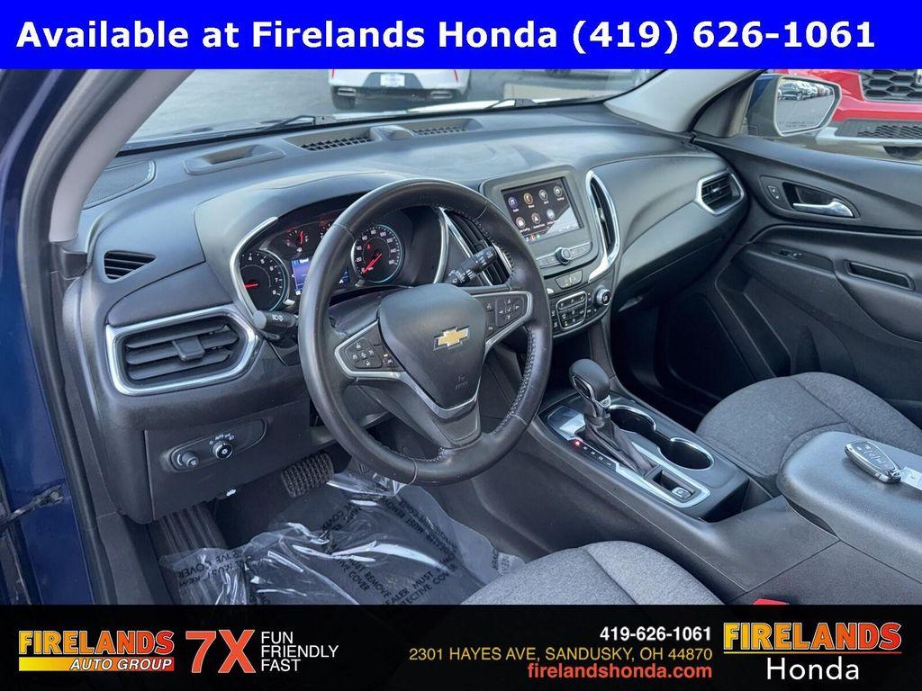 used 2022 Chevrolet Equinox car, priced at $20,750