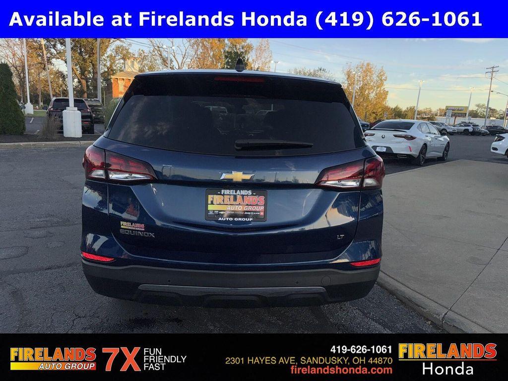 used 2022 Chevrolet Equinox car, priced at $20,750