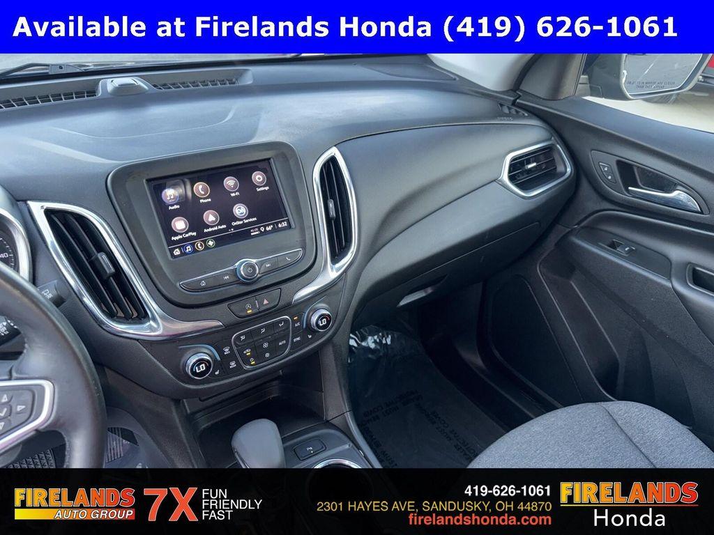 used 2022 Chevrolet Equinox car, priced at $20,750