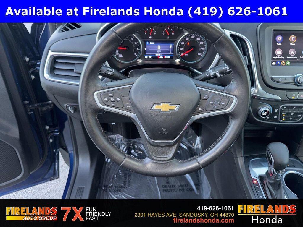 used 2022 Chevrolet Equinox car, priced at $20,750
