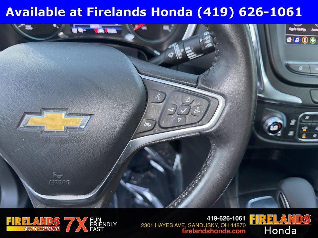 used 2022 Chevrolet Equinox car, priced at $20,750