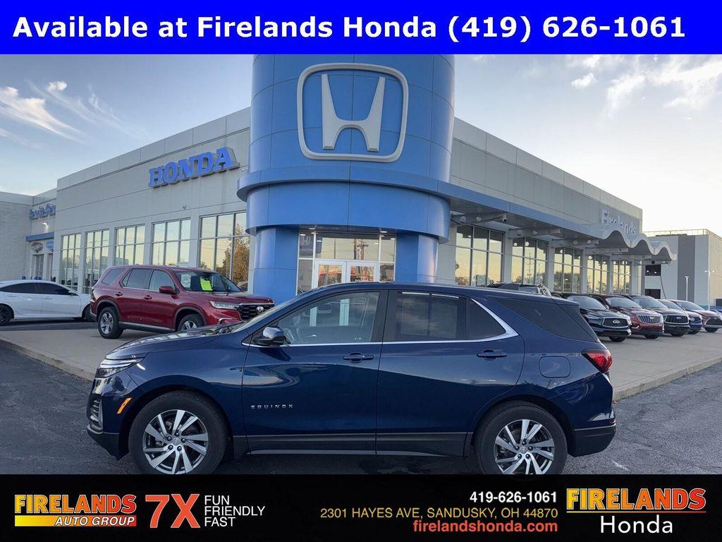 used 2022 Chevrolet Equinox car, priced at $20,750