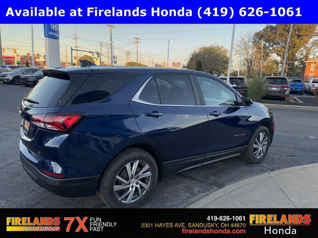 used 2022 Chevrolet Equinox car, priced at $20,750