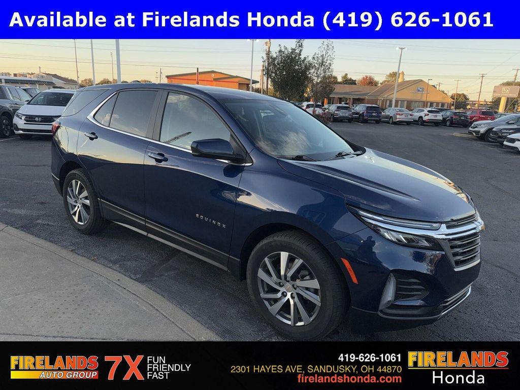 used 2022 Chevrolet Equinox car, priced at $20,750