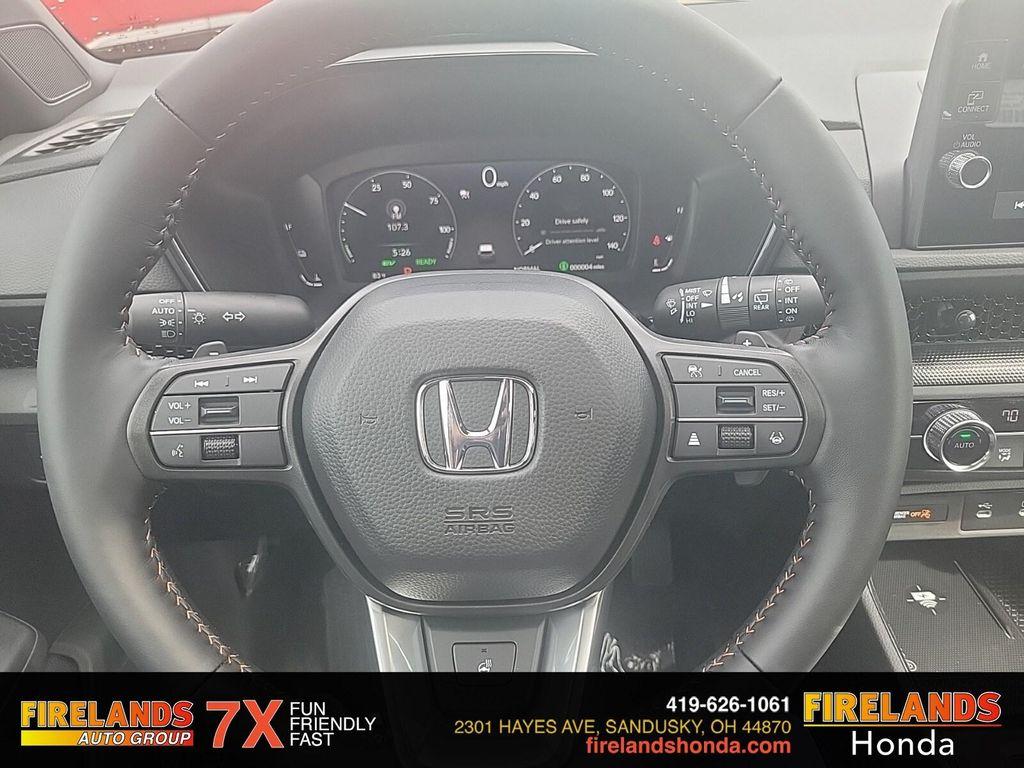 new 2026 Honda CR-V Hybrid car, priced at $40,650