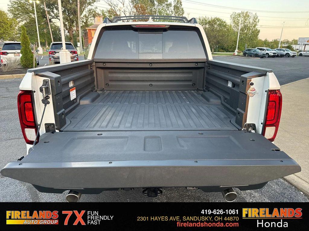 new 2025 Honda Ridgeline car, priced at $47,710
