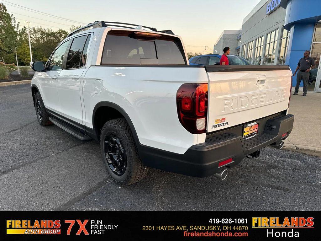 new 2025 Honda Ridgeline car, priced at $47,710