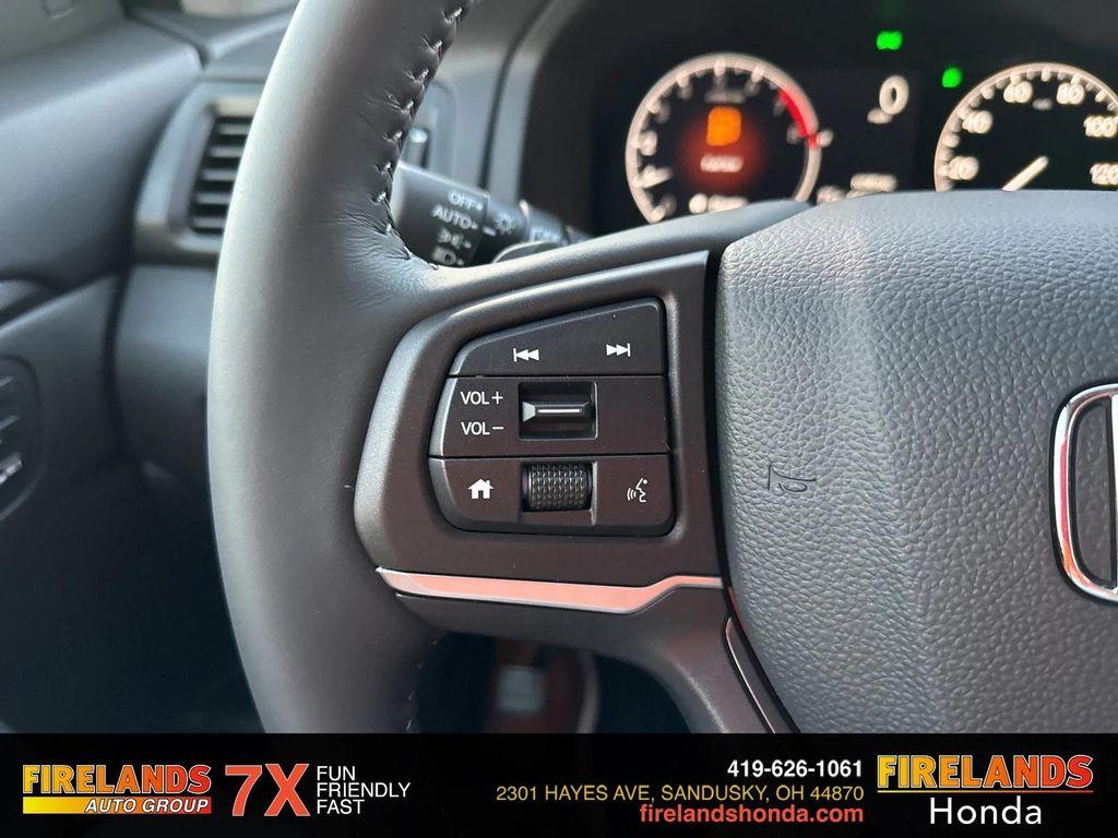 new 2025 Honda Ridgeline car, priced at $47,710