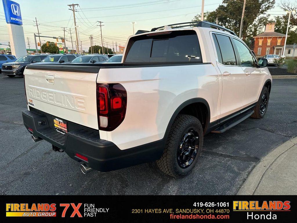 new 2025 Honda Ridgeline car, priced at $47,710