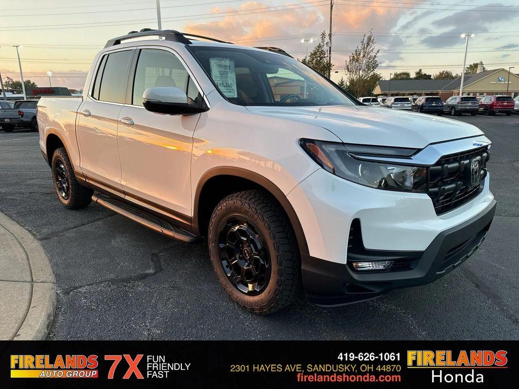 new 2025 Honda Ridgeline car, priced at $47,710