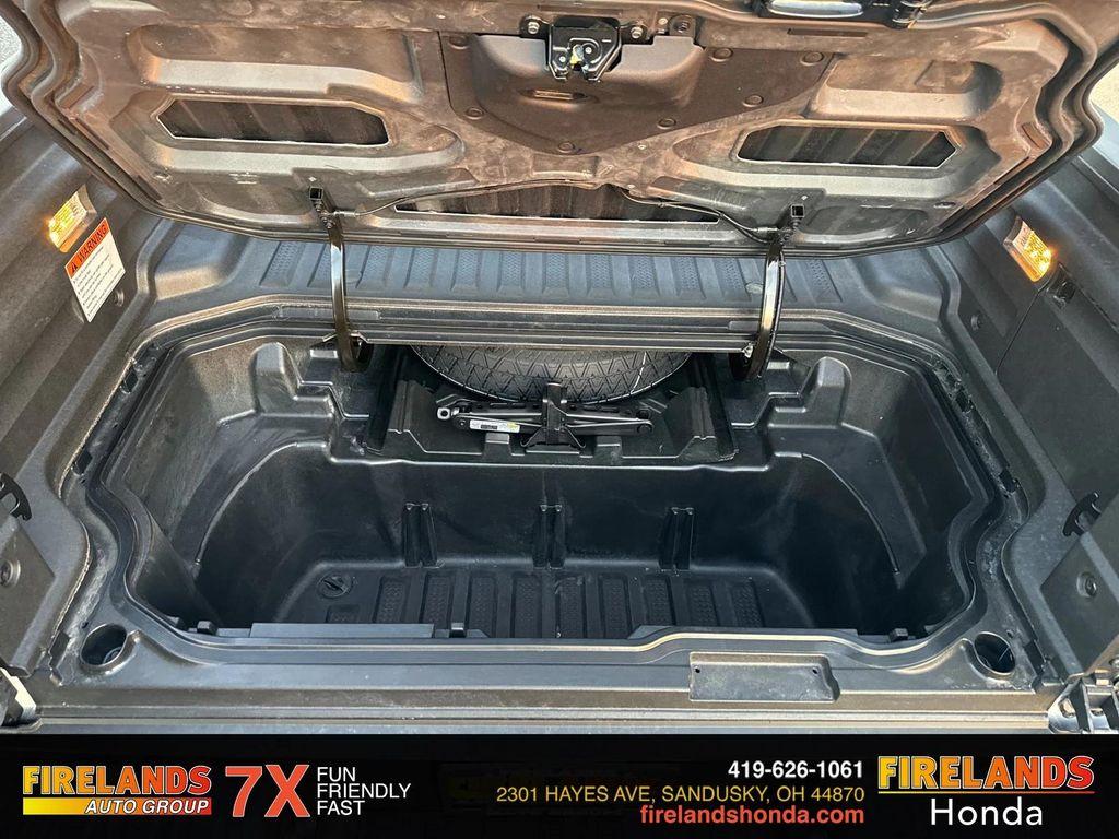 new 2025 Honda Ridgeline car, priced at $47,710