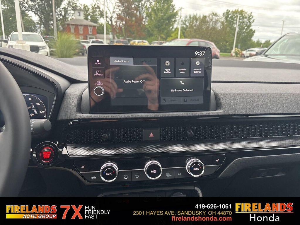 new 2026 Honda CR-V car, priced at $38,350