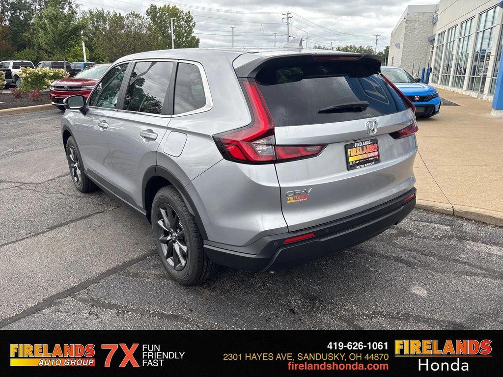 new 2026 Honda CR-V car, priced at $38,350