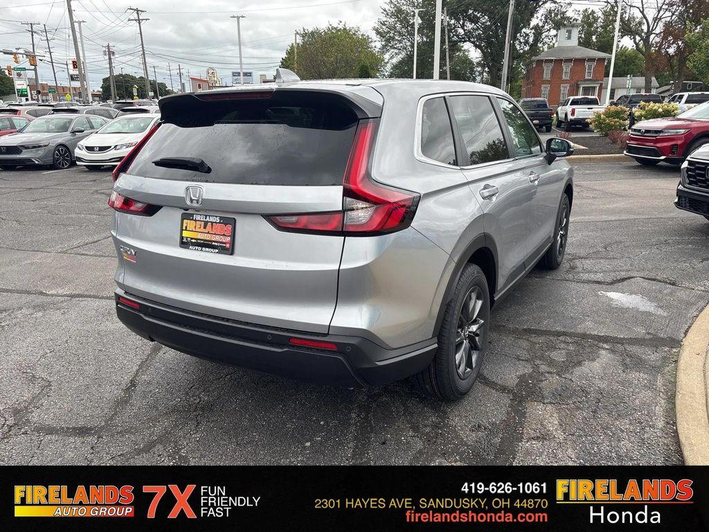 new 2026 Honda CR-V car, priced at $38,350