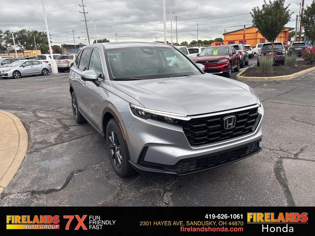 new 2026 Honda CR-V car, priced at $38,350