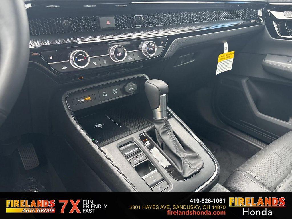 new 2026 Honda CR-V car, priced at $38,350