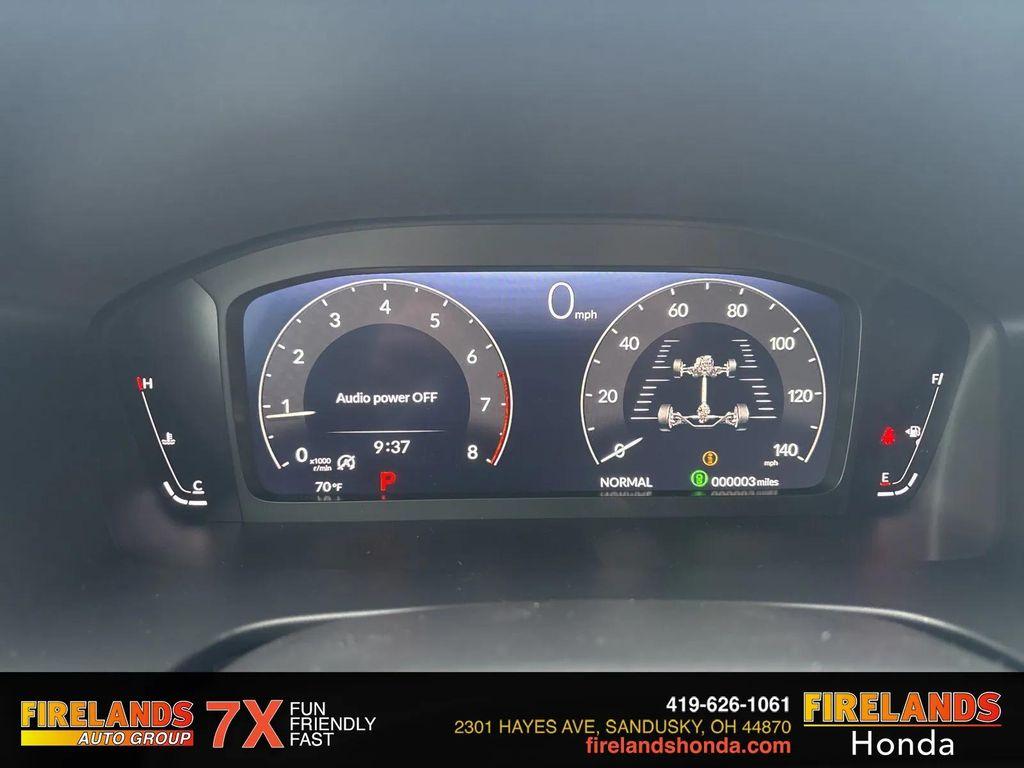 new 2026 Honda CR-V car, priced at $38,350