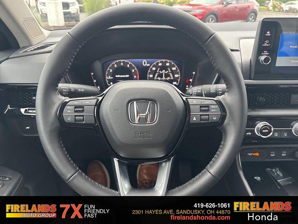 new 2026 Honda CR-V car, priced at $38,350