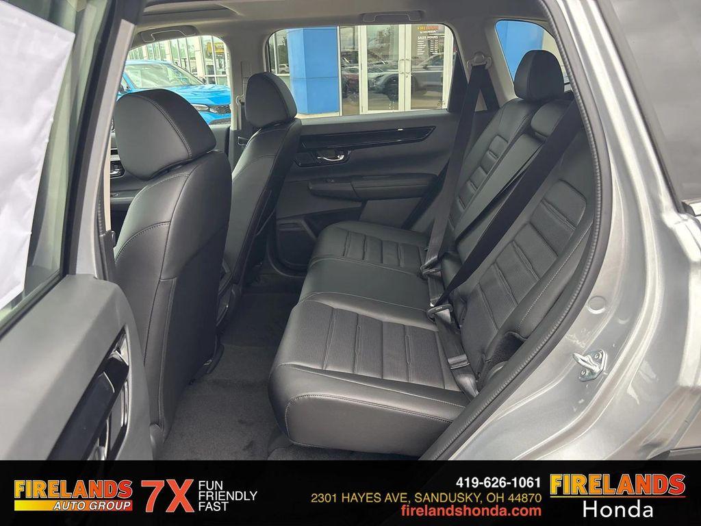 new 2026 Honda CR-V car, priced at $38,350