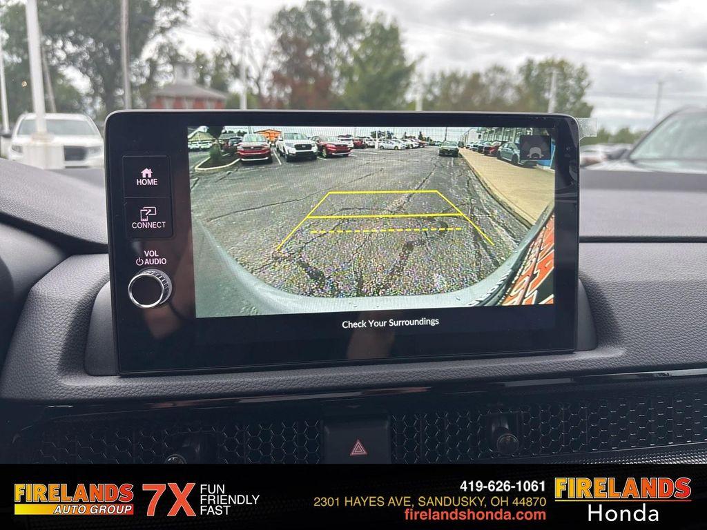 new 2026 Honda CR-V car, priced at $38,350