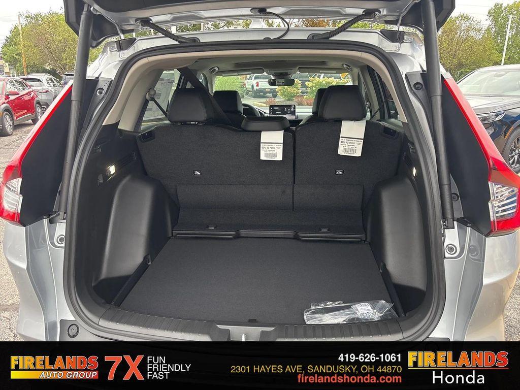 new 2026 Honda CR-V car, priced at $38,350