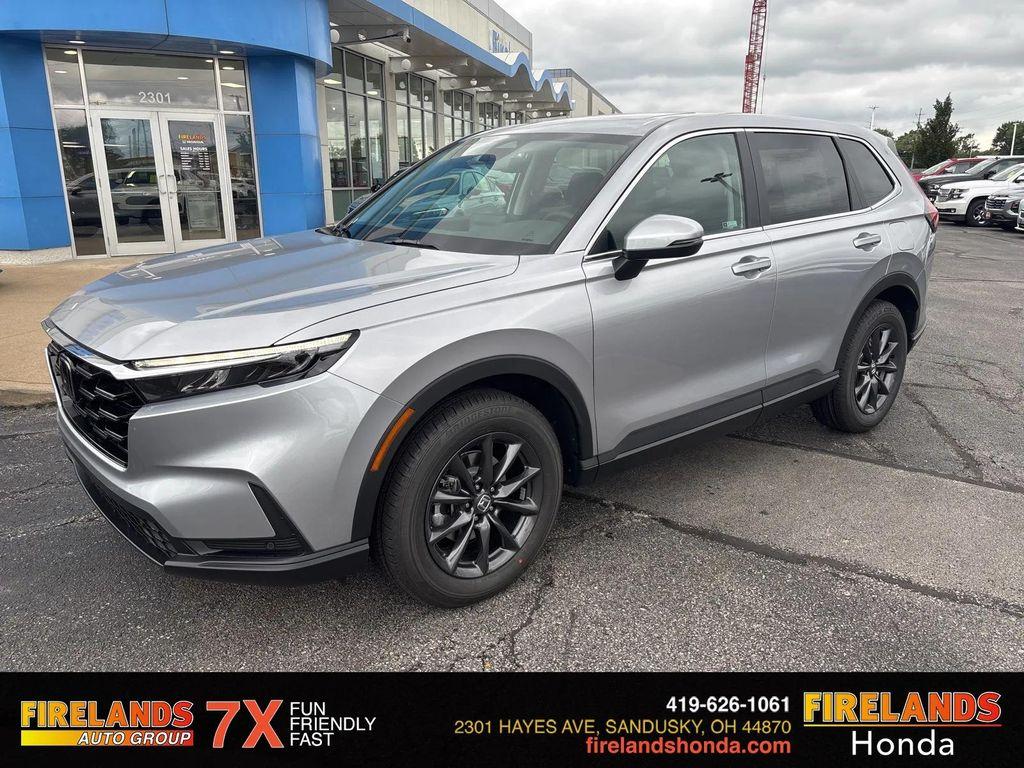 new 2026 Honda CR-V car, priced at $38,350