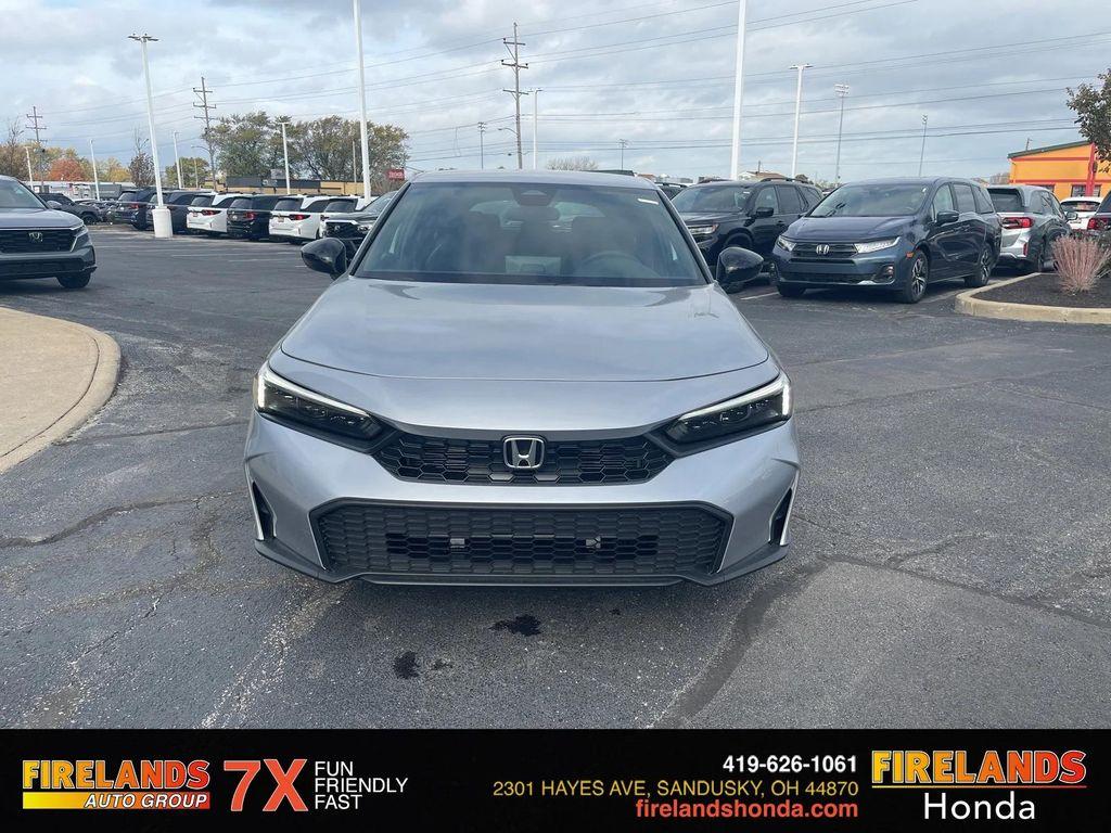 new 2025 Honda Civic car, priced at $28,045