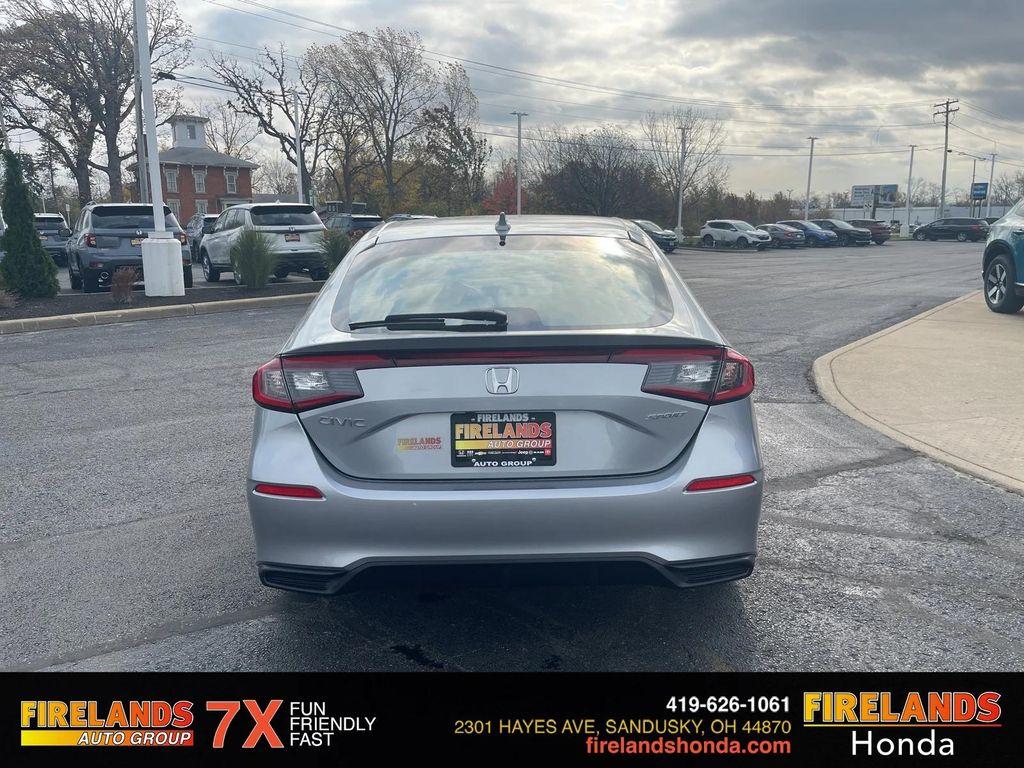 new 2025 Honda Civic car, priced at $28,045