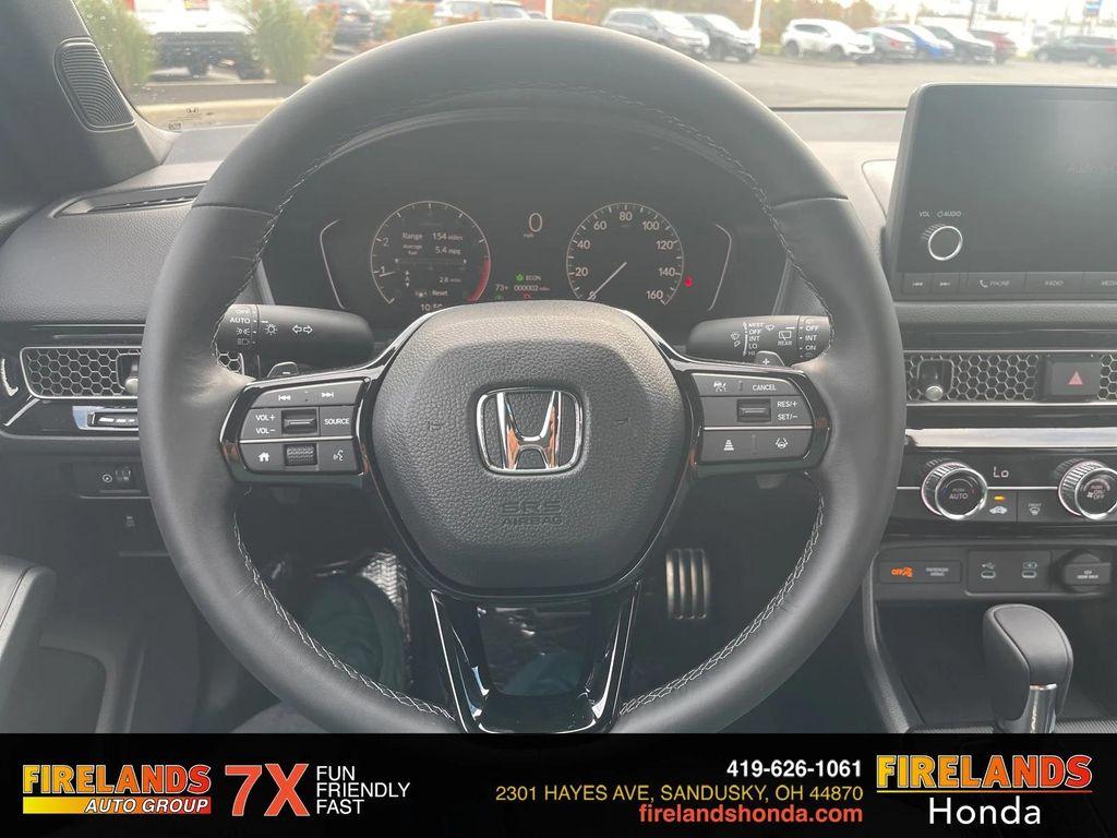 new 2025 Honda Civic car, priced at $28,045